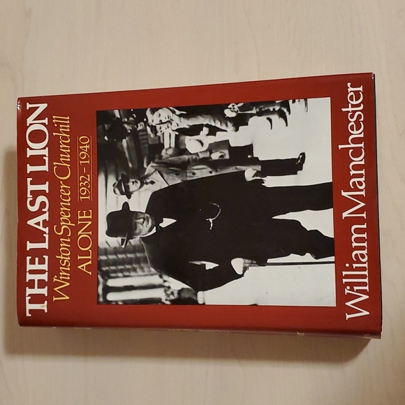 The Last Lion Winston Spencer Churchill Alone 1932-1940 by William Manchester - Picture 1 of 2